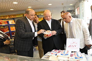 محافظ القاهرة يتفقد عددًا من أسواق العاصمة من بينها سوق المسلة الجديد