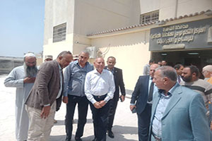 محافظ القاهرة يتفقد المركز التكنولوجي بشق الثعبان 