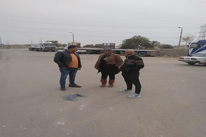 حملة للنظافة ورفع التراكمات والمخلفات بشوارع الحي