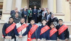 مدير تعليم القاهرة يشهد التصفيات النهائية لمسابقة أوائل الطلبة للمرحلة الثانوية