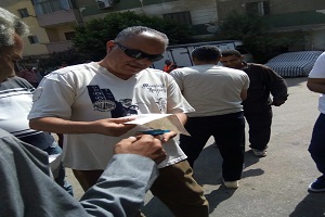 جولة ميدانية لحل شكاوي المواطنين 