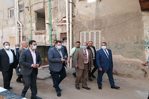 افتتاح حديقة بين مساكن الأميرية بالجهود الذاتية 