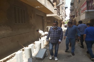 تطوير ورفع كفاءة بعض شوارع