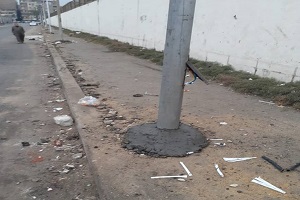 تطوير ورفع كفاءة الإنارة 