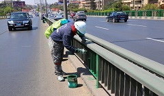 استكمال أعمال رفع كفاءة بعض محاور وكباري القاهرة