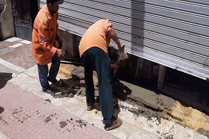 إزالة أعمال بدون ترخيص