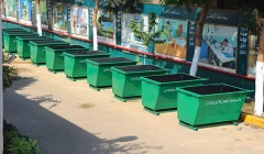 تصنيع  صناديق حديد كبيرة لرفع كفاءة الصناديق القديمه بالشوارع