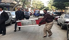 حمـــلات يومية صباحية لرفع الاشغالات