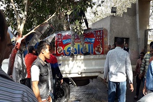 تشكيل حملة لرفع الإشغالات التي تعيق حركة المارة والمرور