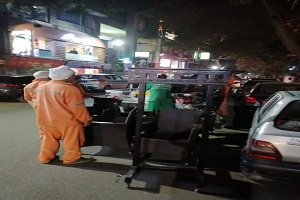 رفع إشغالات بالزمالك