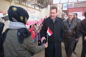 بداية فعاليات نشاط المعسكرات بمدارس خلال أجارة نصف العام