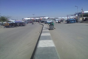 رفع كفاءة شارع الطيران وأول مزلقان الدويقة