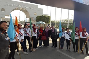 مركز شباب روض الفرج يشارك في ماراثون اليوم العالمي لمكافحة الفساد