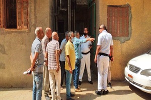 التصدي لظاهرة البناء المخالف 