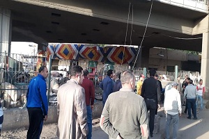 نائب محافظ القاهرة للمنطقة الشمالية يقوم بجولة ميدانية بنطاق حي شبرا