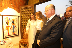  محافظ القاهرة يشارك وزيرة الثقافة افتتاح «بيت التراث المصري» بمدينة الفسطاط