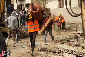 أهالي منطقة أكشاك أبوالسعود بمصر القديمة سعداء بالنقل للأسمرات وبدر