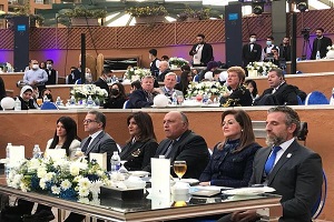 وزير السياحة والآثار يشارك في الاحتفال بمرور 75 عاماً على تأسيس اليونيسف  UNICEF