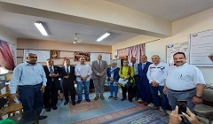 مدير تعليم العاصمة يتفقد مدارس إدارة روض الفرج التعليمية