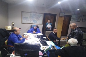 لقاء السيد رئيس الحي بالمواطنين