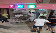 التصدي للاشغالات التي تعوق سير المارة والسيارات