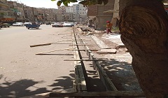 حملات للمتابعة الميدانيه المستمره وإزالة أي معوقات بنطاق الحي