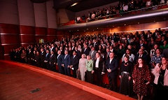 وزير السياحة والآثار يشارك في حفل صدور الجزء الثاني من سلسلة الأفلام الوثائقية (أم الدنيا)