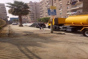 حي حلوان يقوم بالإجراءات الاحترازية والوقائية لمجابهة عدوى فيروس كورونا