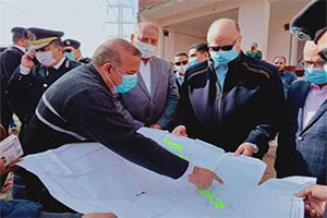 محافظ القاهرة يشهد إزالة تعارضات محور الوفاء والأمل