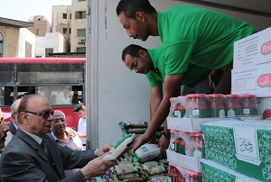 محافظ القاهرة يتفقد حي السيدة زينب