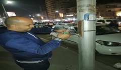 متابعة الخطة الموضوعة للإنارة 