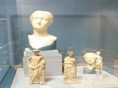 وضع اللمسات النهائية لمتحف المطار مبنى ركاب ٣ تمهيداً للافتتاح الوشيك