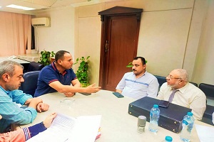 نظافة القاهرة تضع النقاط النهائية مع شركة النظافة الخاصة بالمنطقه الشرقية