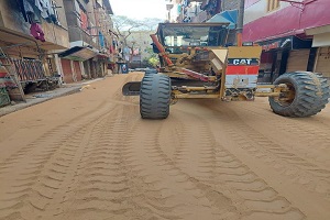 متابعة الاعمال اليومية بالحي 