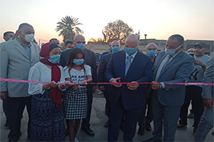 محافظ القاهرة يفتتح الورش الرئيسية والورش الإنتاجية