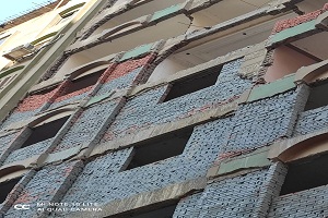 إزالة مخالفات البناء وتحويل المخالف للنيابه العسكريه