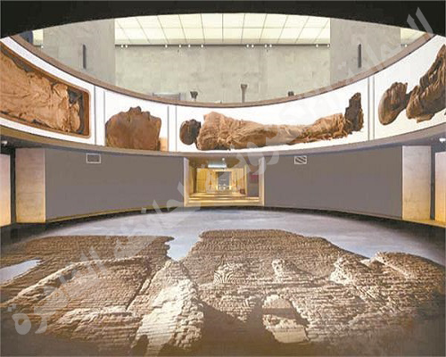 Royal Mummies Parade