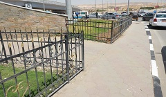 تطوير المدخل الرئيسي بمنطقة حي الاسمرات بالمنطقه الجنوبية 