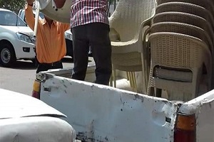 حي طره ينفذ حملة مكبرة لرفع الإشغالات والباعة الجائلين