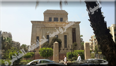 حديقة ضريح سعد زغلول