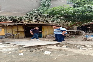 الإنتهاء من أعمال مشروع الصرف الصحي في شارع الجسر البراني بالحي