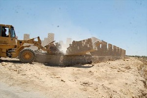 حملة بحي الخليفة للتصدي لمخالفات البناء