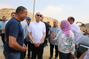 محافظ القاهرة يتفقد عدد من محاور العاصمة لمتابعة اعمال الصيانة