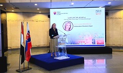 تراث مصر وسلوفاكيا يتألق في فعالية ثقافية مميزة بالمتحف القومي للحضارة المصرية 