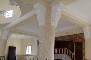 بناء 133 محل بطريق السخنة لنقل ورش صقر قريش