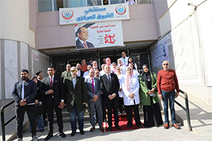 محافظ القاهرة يشهد افتتاح وحدة الماموجرام للكشف المبكر عن سرطان الثدى بمستشفى الشروق المركزى 