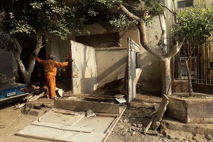 إزالة كشك متهالك