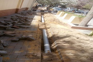 استكمال خطة تطوير منظومة الإنارة بالزمالك