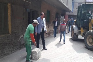 تكثيف المتابعة الميدانية بالحي