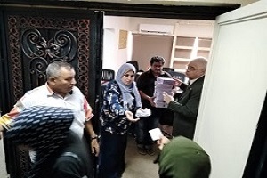 البساتين اليوم على موعد مع مبادرة الرئيس (حياة كريمة) 